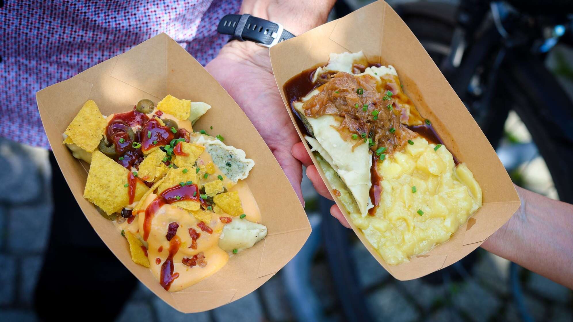 Maultaschenfestival in Metzingen