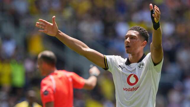 «Hey Jobe» - Bellingham wird schnell zum Faktor im BVB-Spiel