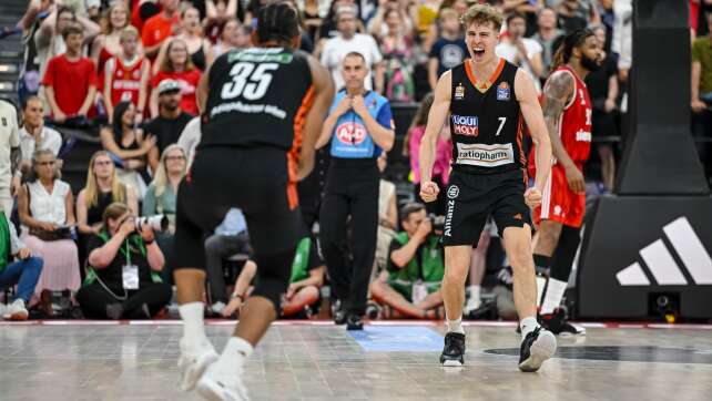 Mega-Druck auf Bayern-Basketballer: Ulm vor Titelgewinn
