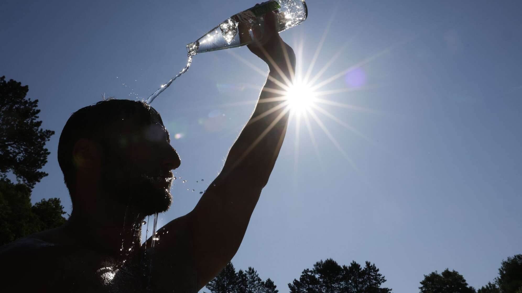 Sommerwetter in Baden-Württemberg