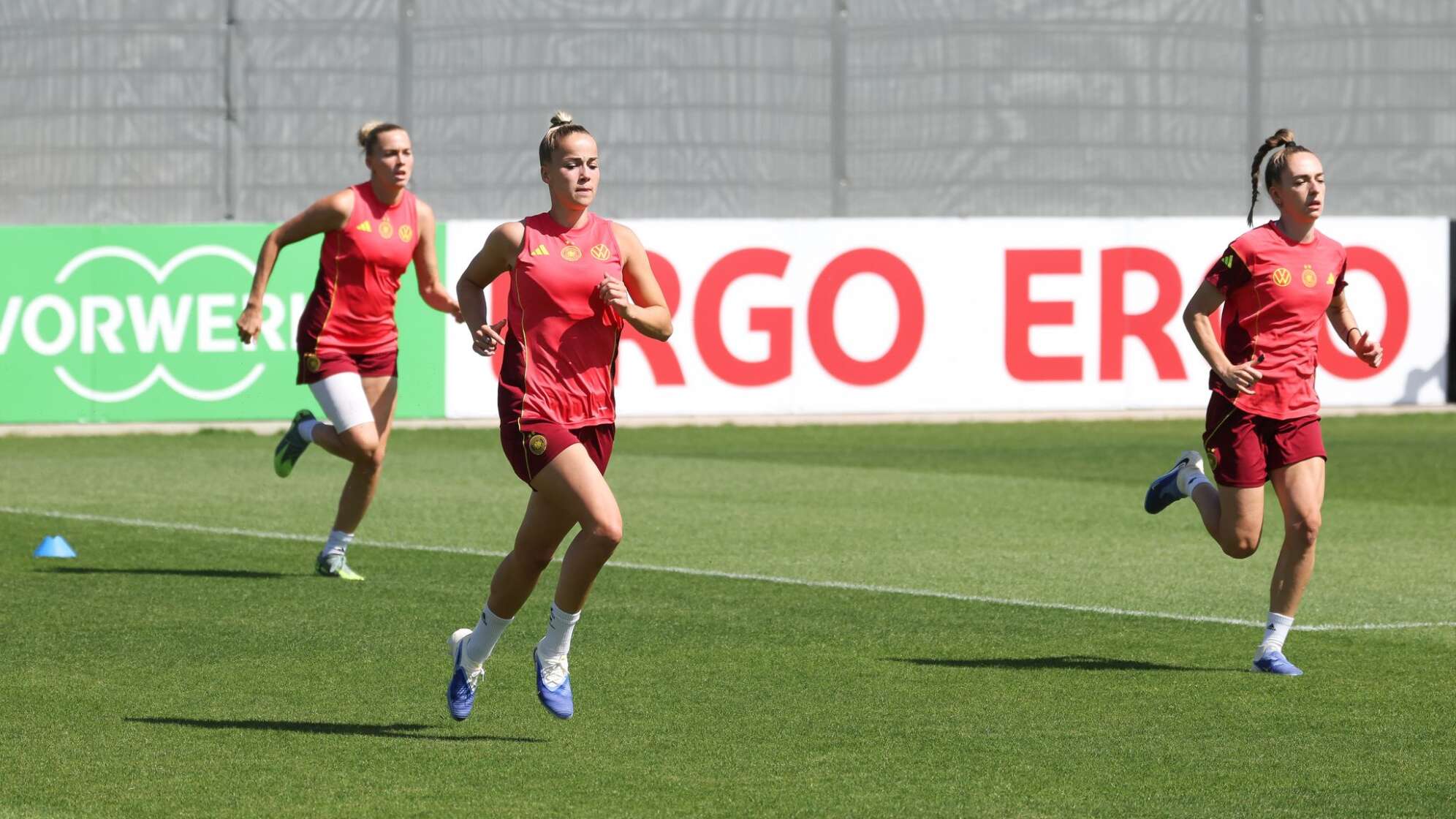 Trainingslager Fußball-Nationalmannschaft der Frauen