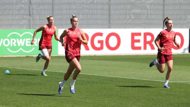 DFB-Frauen vor EM: «Das Ziel Titel zählt»