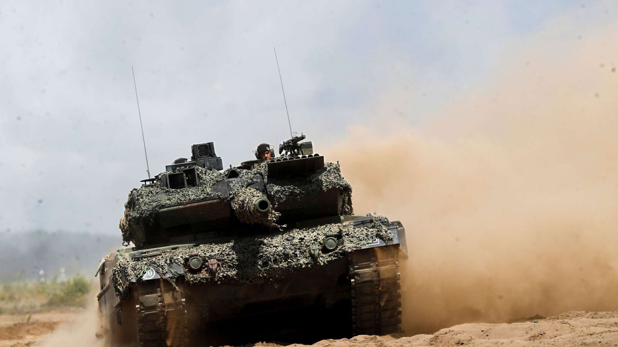 Kampfpanzer Leopard 2A6