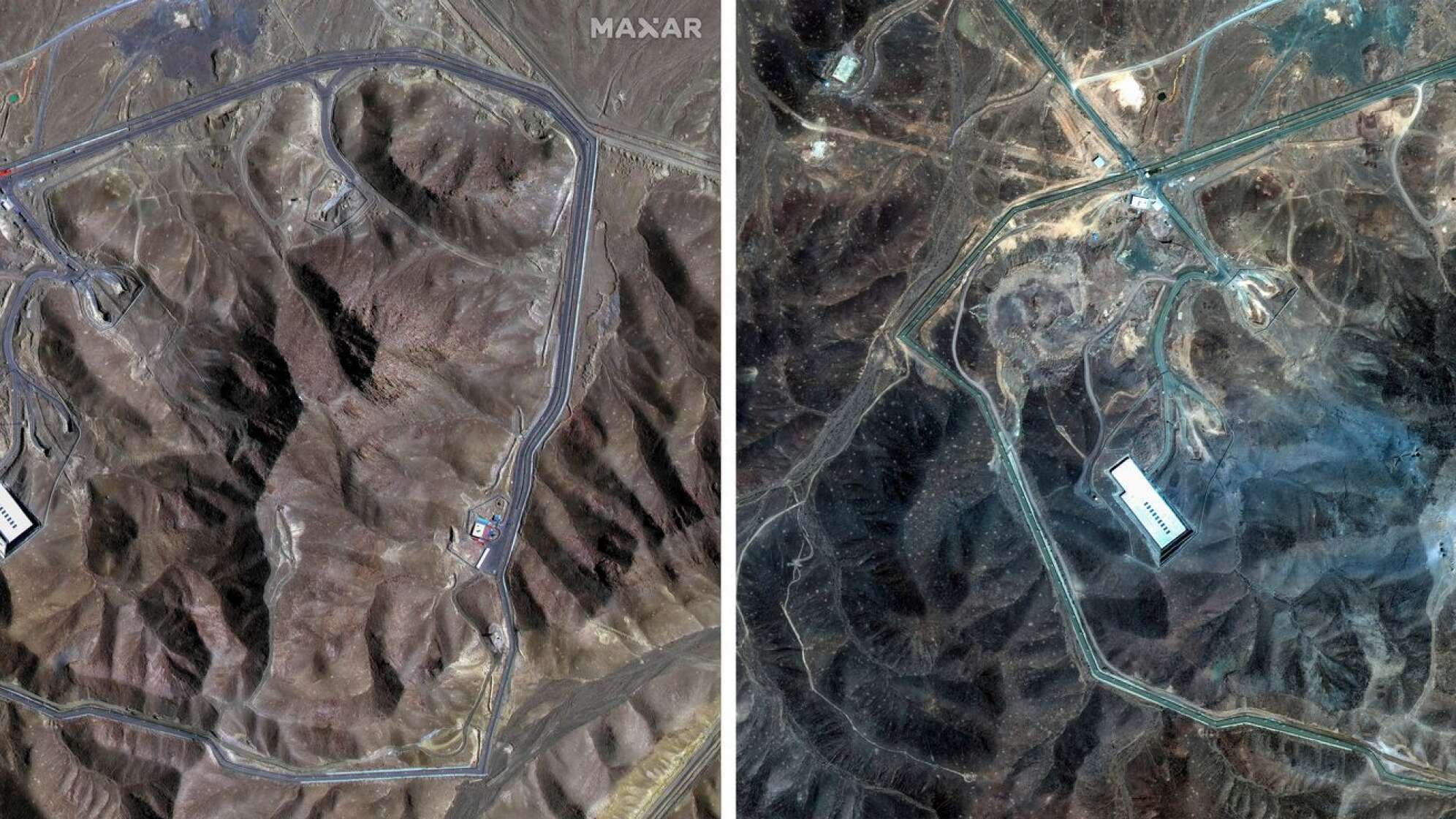 Nahostkonflikt - Uran-Anreicherungsanlage in Fordo