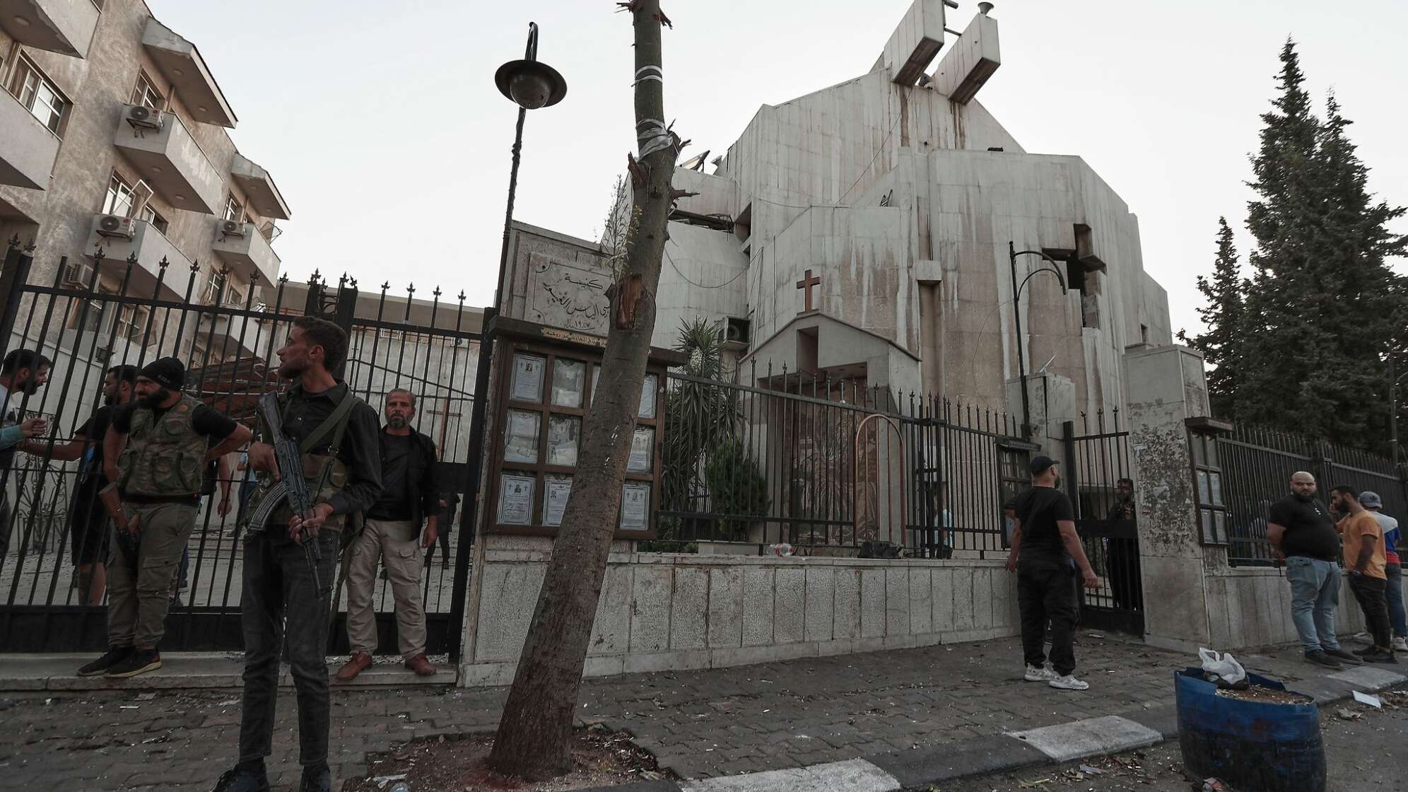 Tote bei Selbstmordanschlag in syrischer Kirche