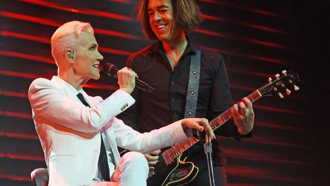 Erstes Deutschlandkonzert von Roxette mit neuer Sängerin