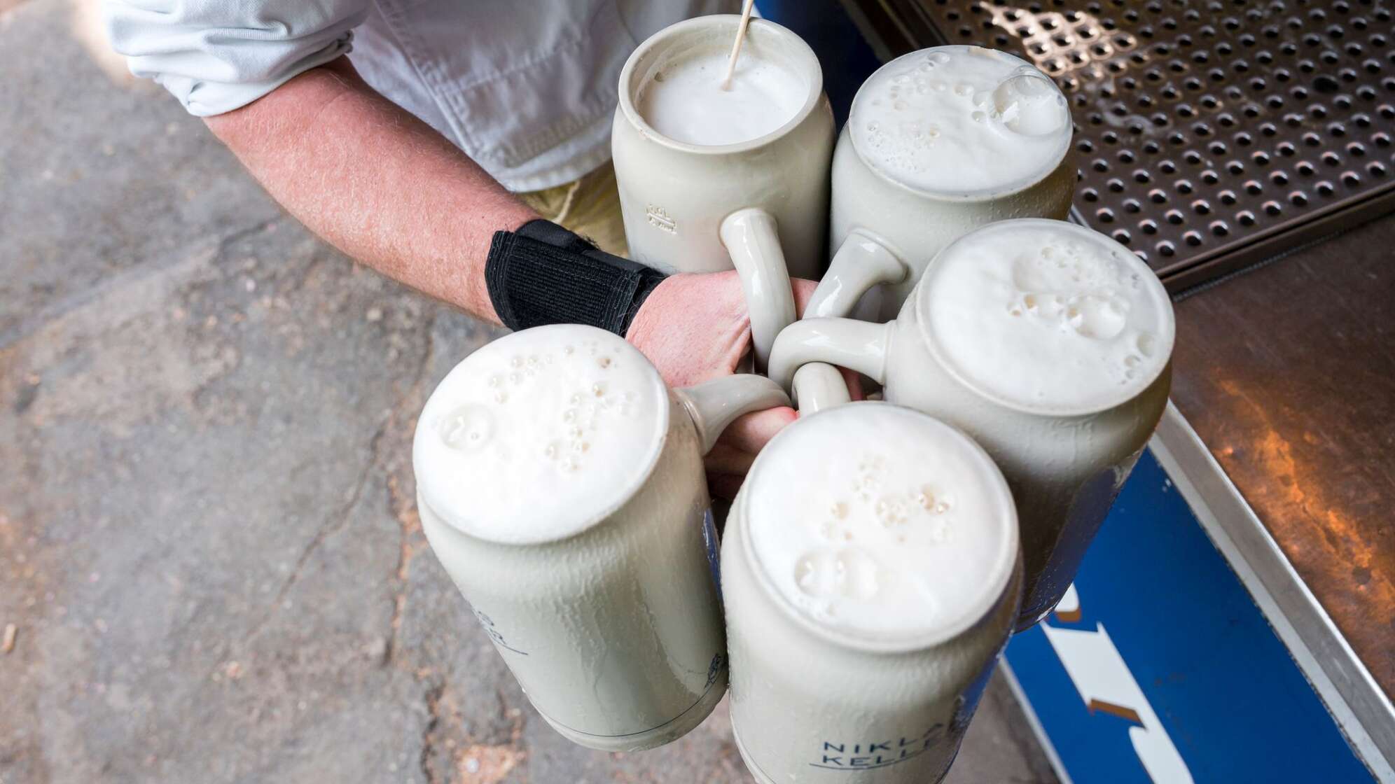 Eröffnung der Erlanger Bergkirchweih