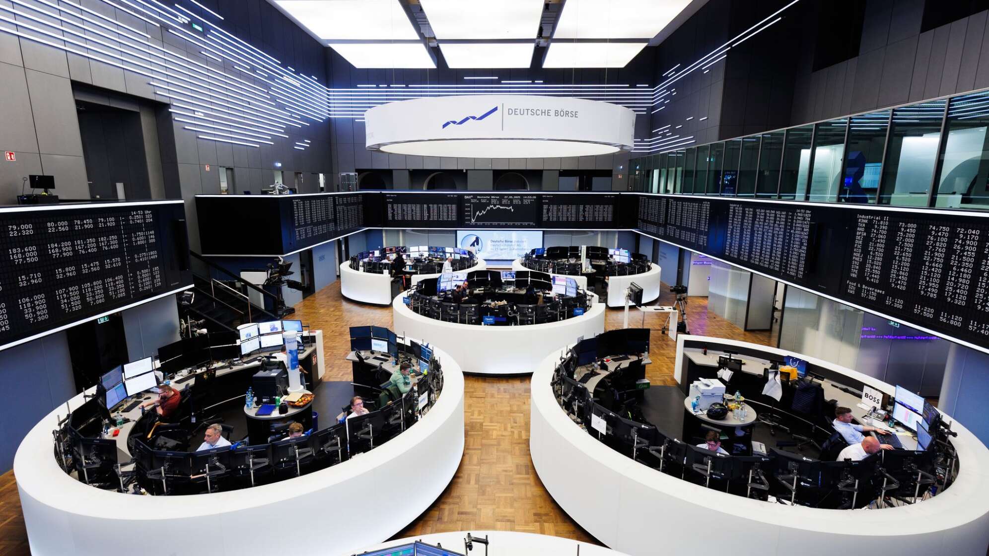 Wertpapierbörse in Frankfurt am Main