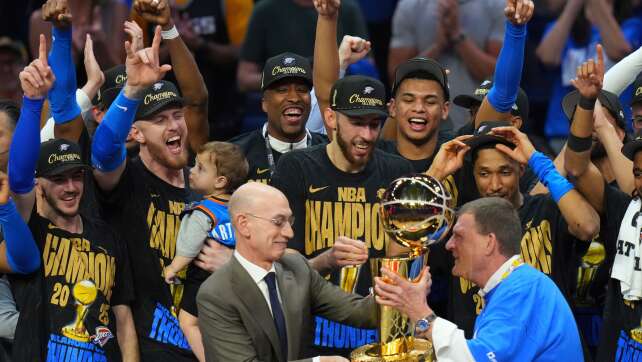 Hartenstein ist NBA-Champion: «Danke Dirk»