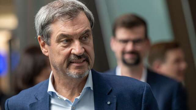 Söder fordert Wehrpflicht und «Iron Dome» für Deutschland