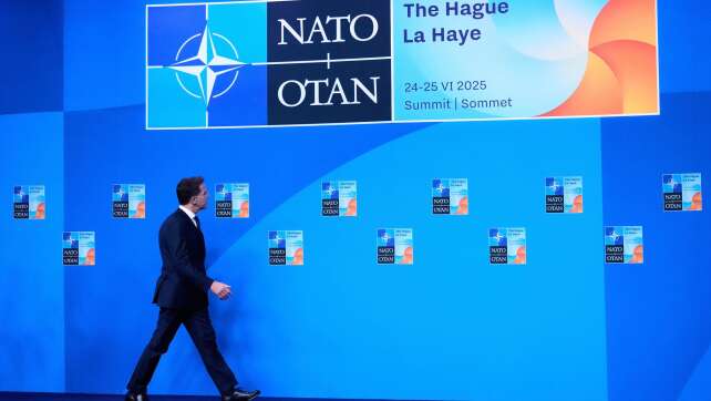 Keine Trittbrettfahrerei mehr: Nato beginnt Gipfel mit Trump