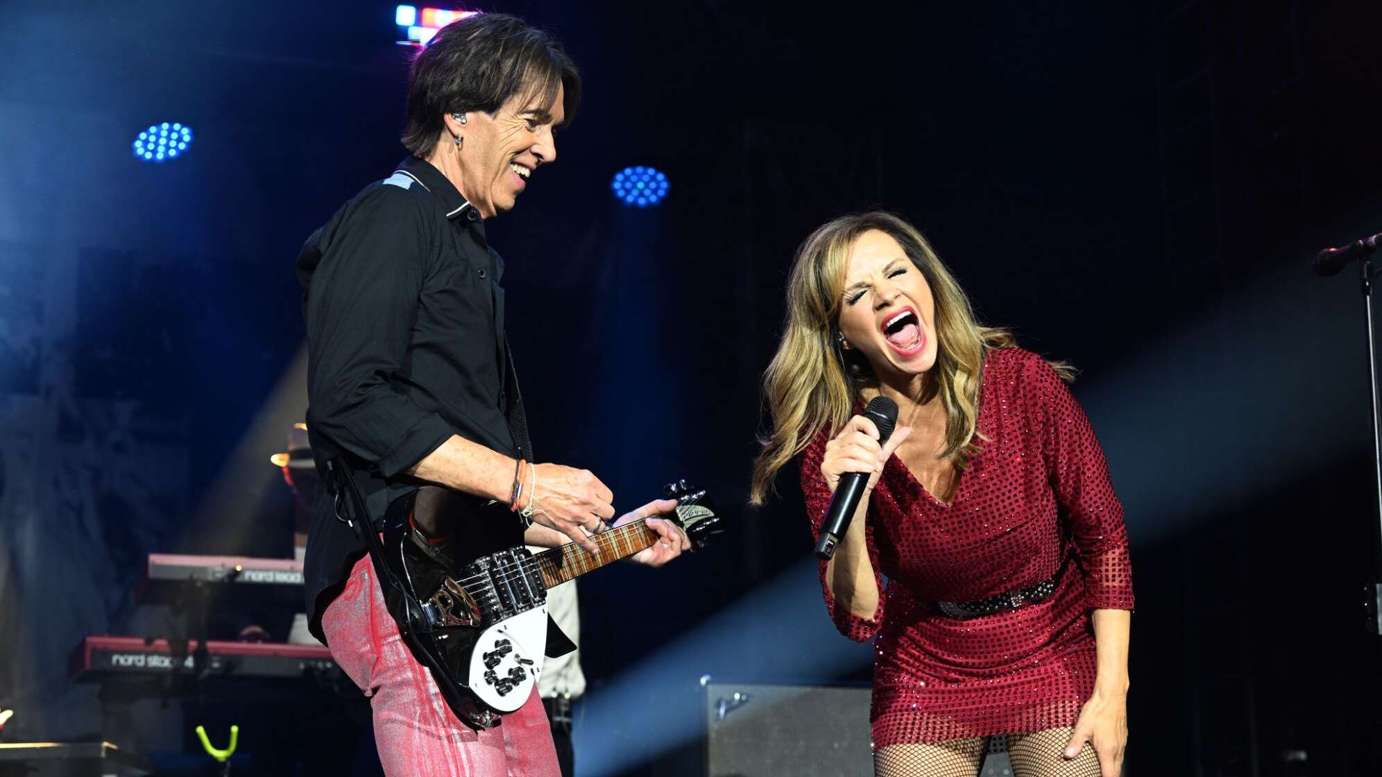 Konzert der Pop-Band Roxette in Deutschland