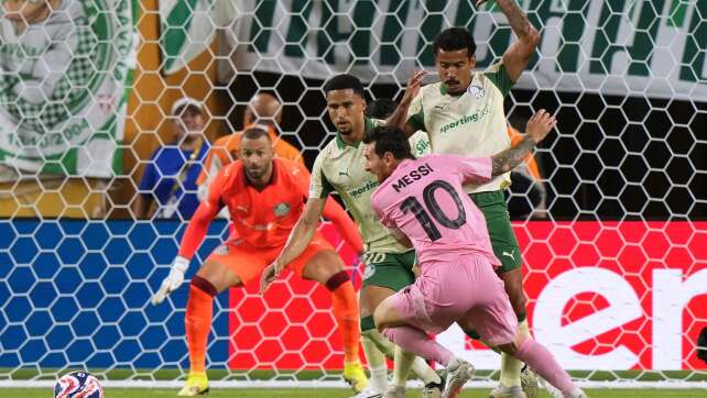 Geburtstagskind Messi steht mit Inter Miami im Achtelfinale