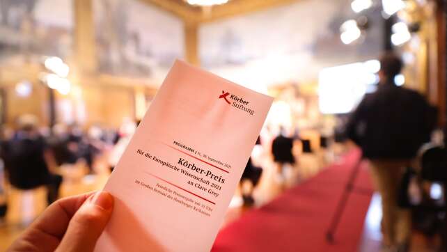 Körber-Preis für Pionierin des Quanteninternets
