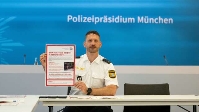 Polizei lobt nach mutmaßlichen Brandanschlägen Belohnung aus