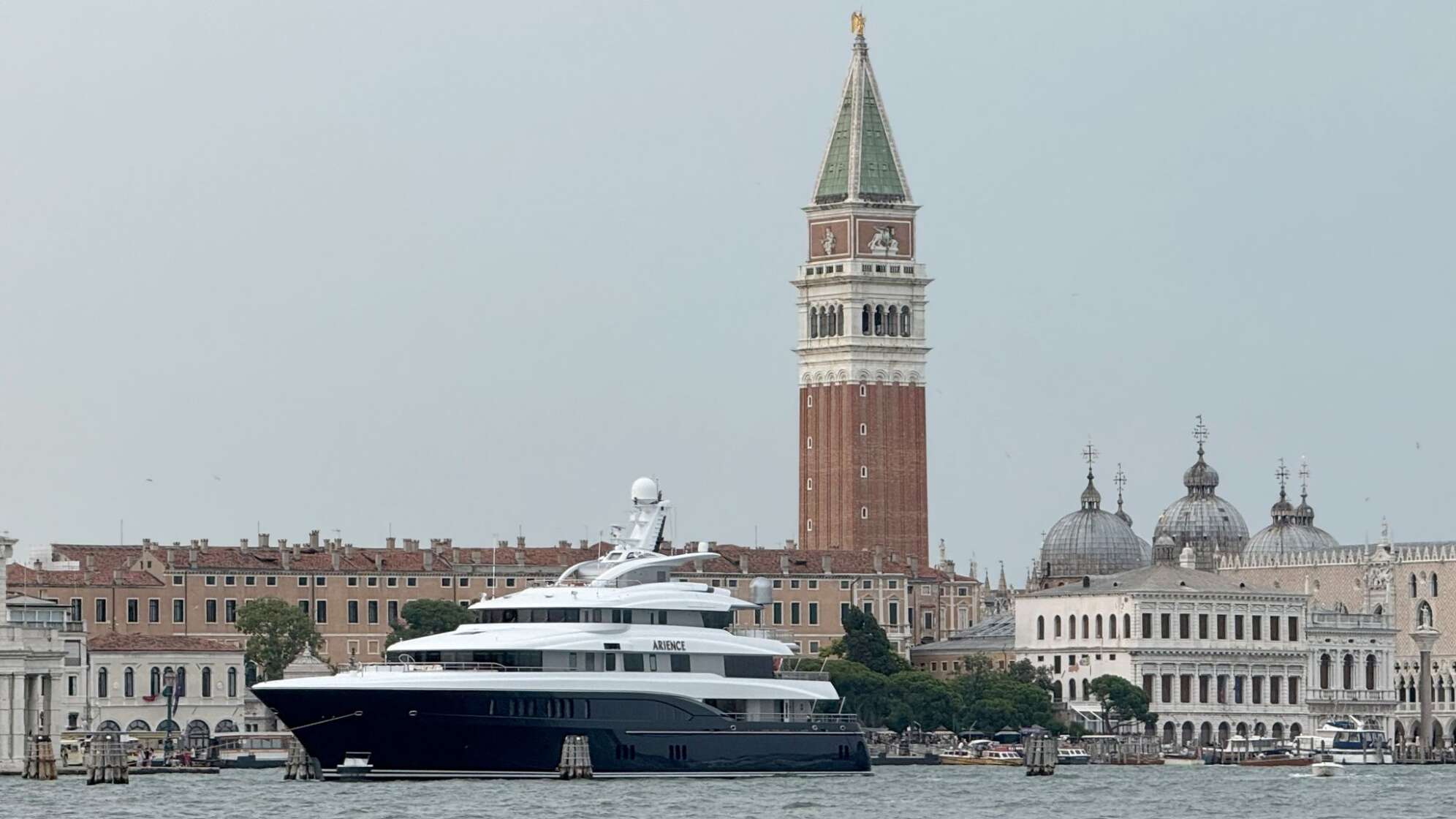 Vor der Bezos-Hochzeit in Venedig