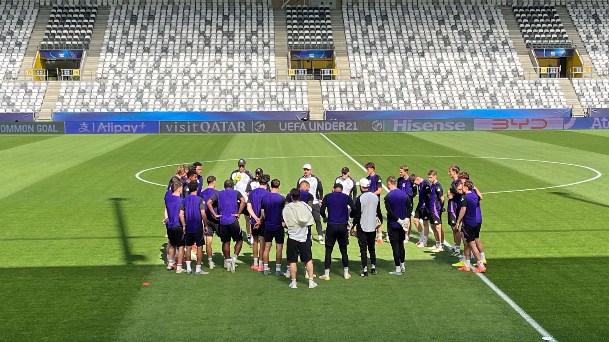 U21-EM: Vor dem Halbfinale Deutschland - Frankreich