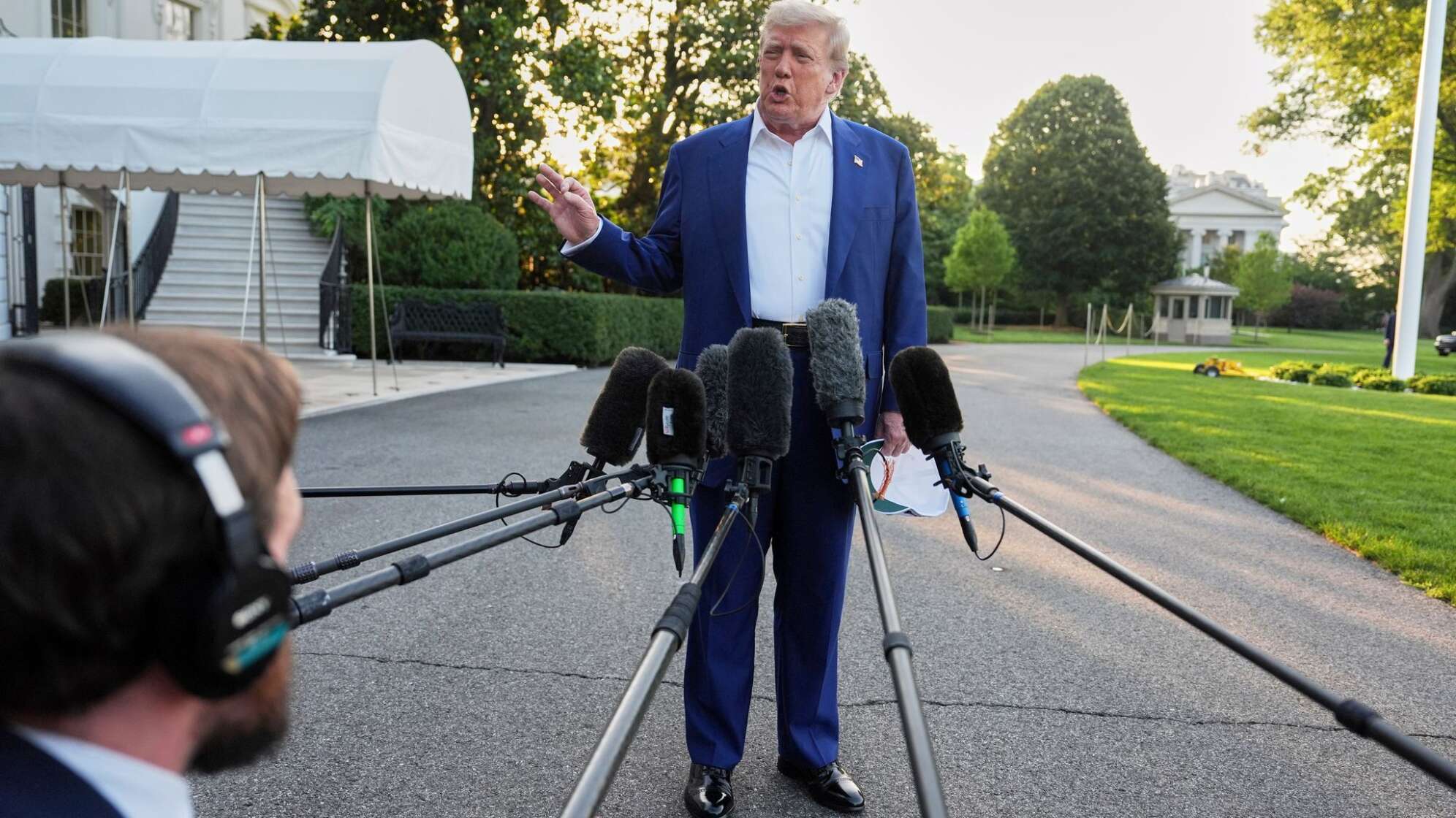 Nato-Gipfel in Den Haag - Trump