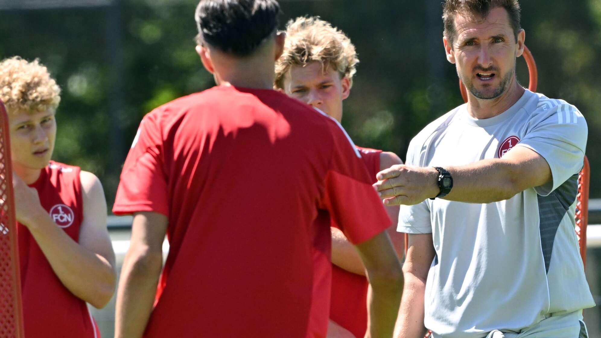 Trainingsauftakt 1. FC Nürnberg