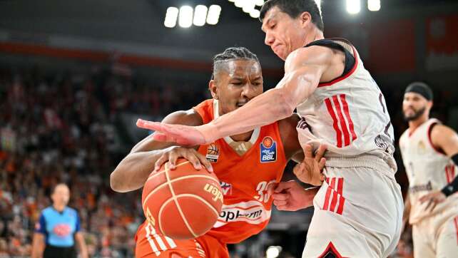 Bayern-Basketballer erkämpfen fünftes Finalspiel gegen Ulm