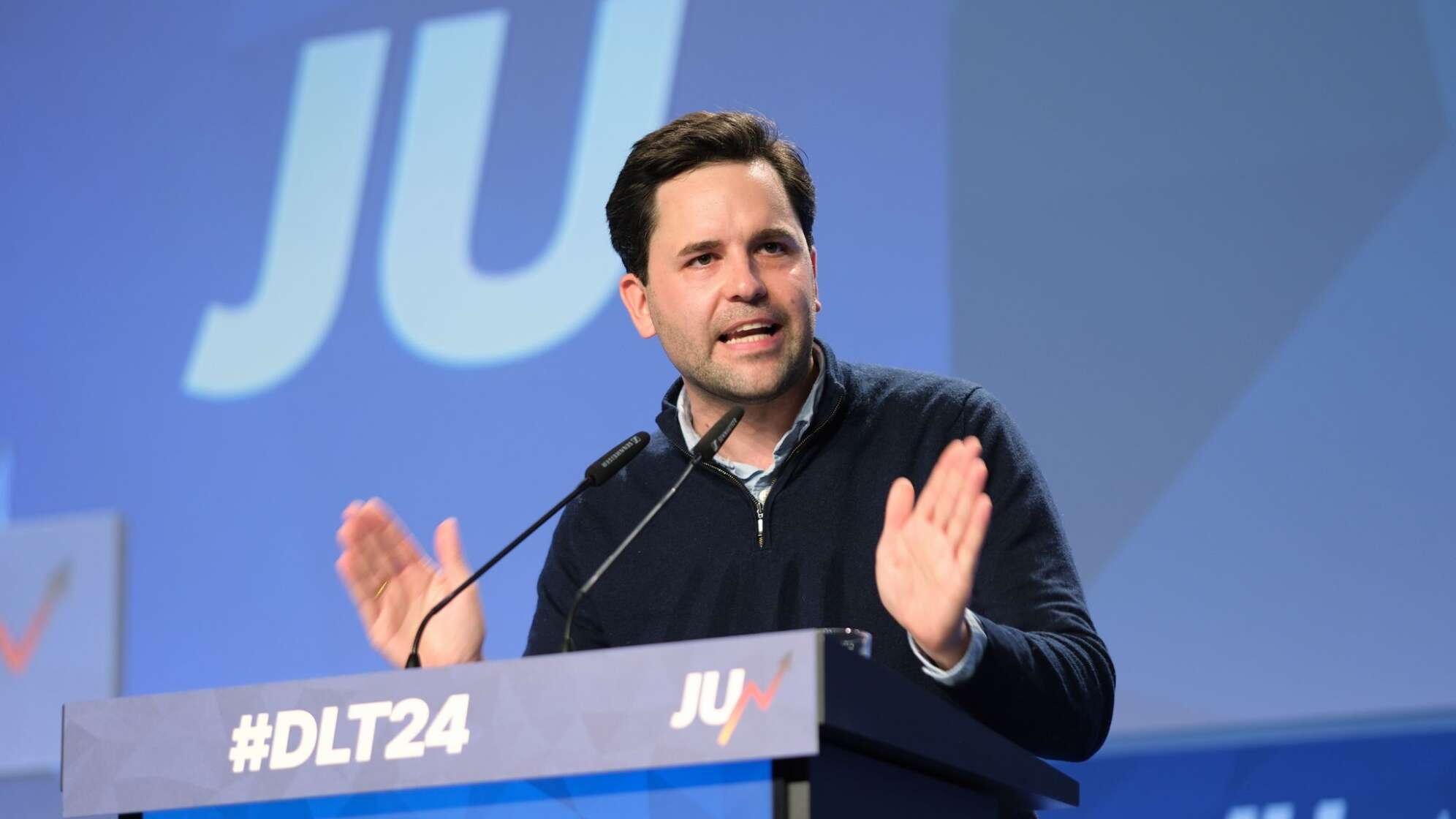 JU-Chef Johannes Winkel