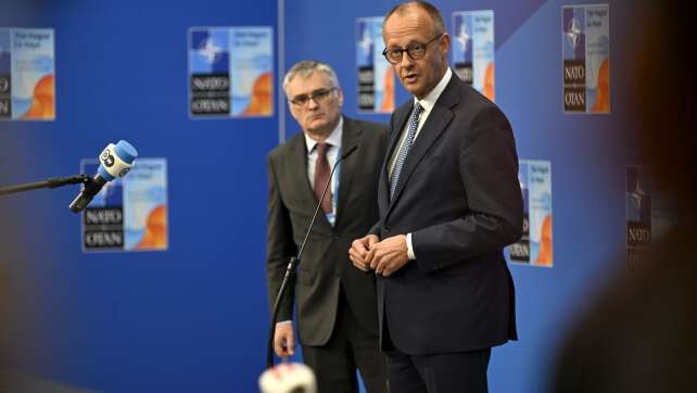 Merz nennt Nato-Gipfel «historisch»