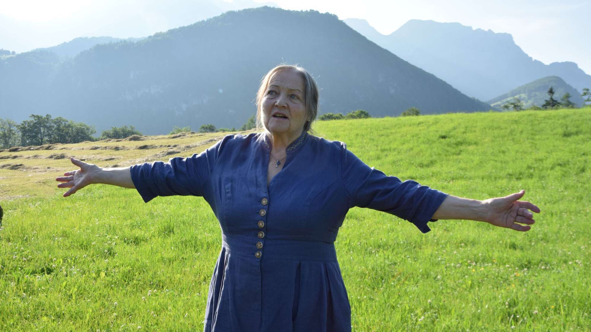 Schauspielerin Marianne Sägebrecht - "Watzmann ermittelt"