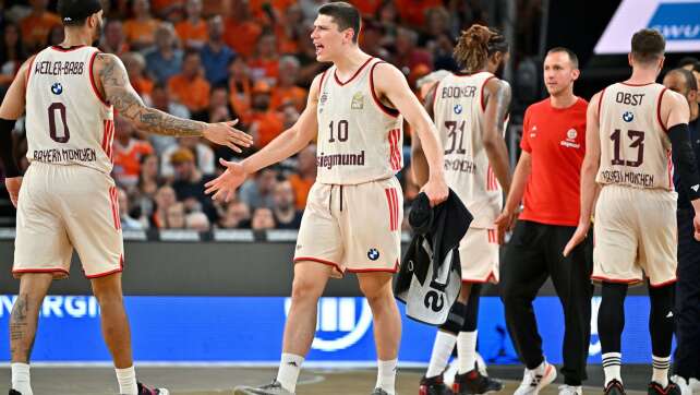 Titel-Thriller: Bayern-Basketballer hoffen auf Happy End