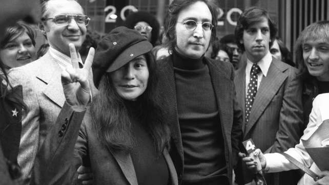 John Lennon und Yoko Ono neu entdeckt