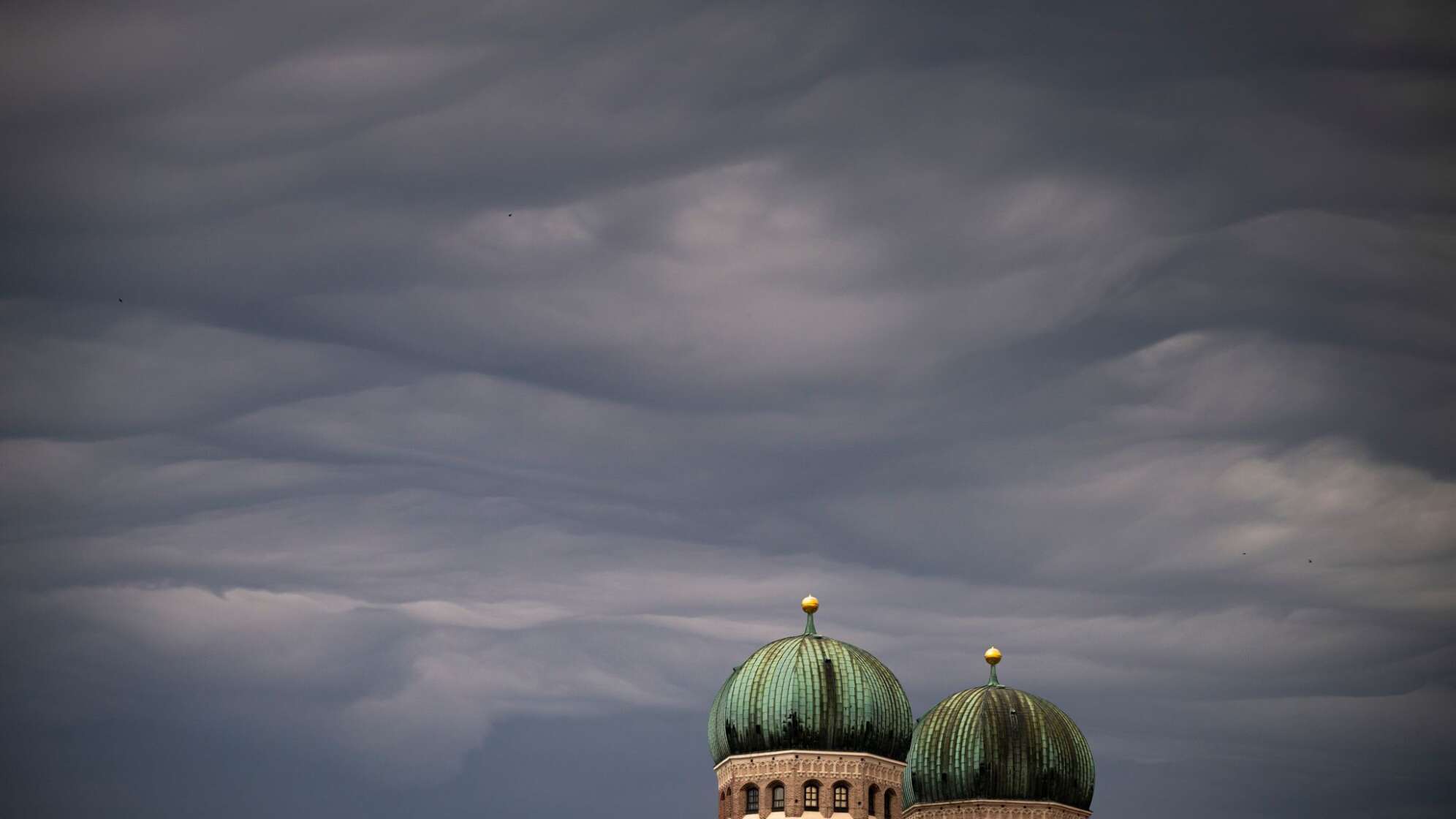 Wolken über München