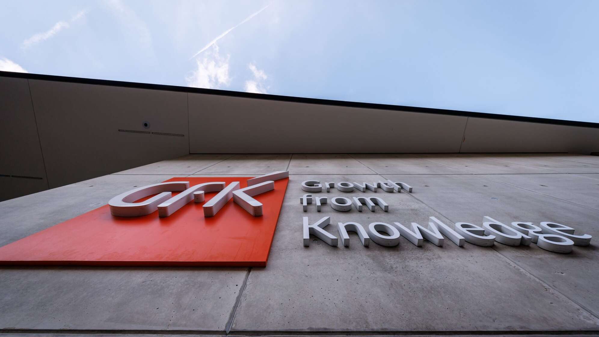 Konsumforschungsunternehmen GfK / NIQ