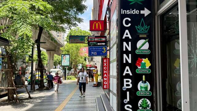 Thailand will Cannabis-Regeln wieder verschärfen