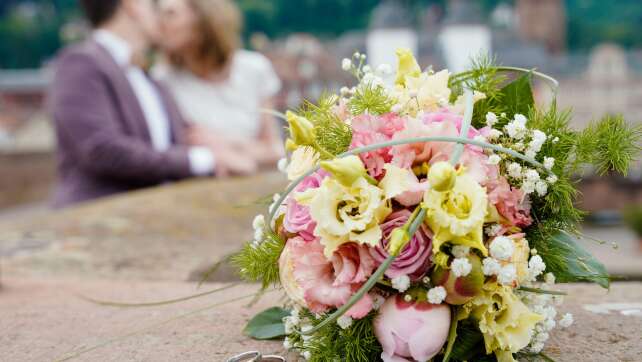 Weniger Hochzeiten in Bayern