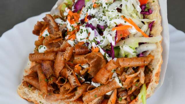 Mann will mit gestohlenem Kinderfahrrad für Döner bezahlen