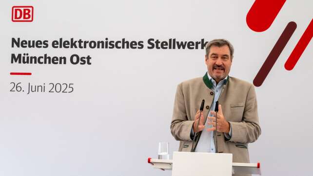 Sehnlich erwartetes Stellwerk steuert Münchner S-Bahn