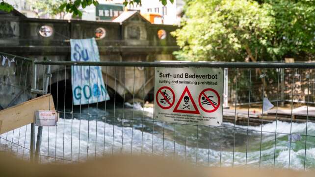 Stadt macht Hoffnung auf baldige Surfwellen-Öffnung