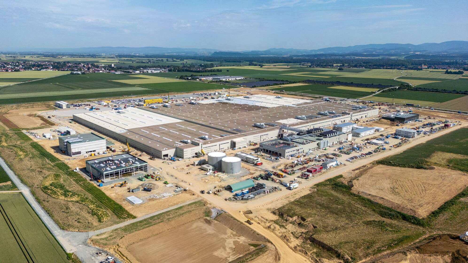 BMW-Group-Montagewerk für Hochvoltbatterien