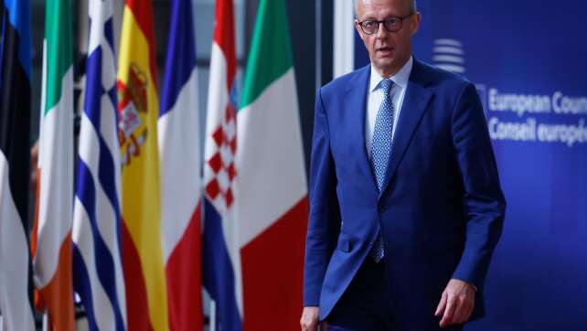 Der Neue aus Deutschland will Europa vorantreiben