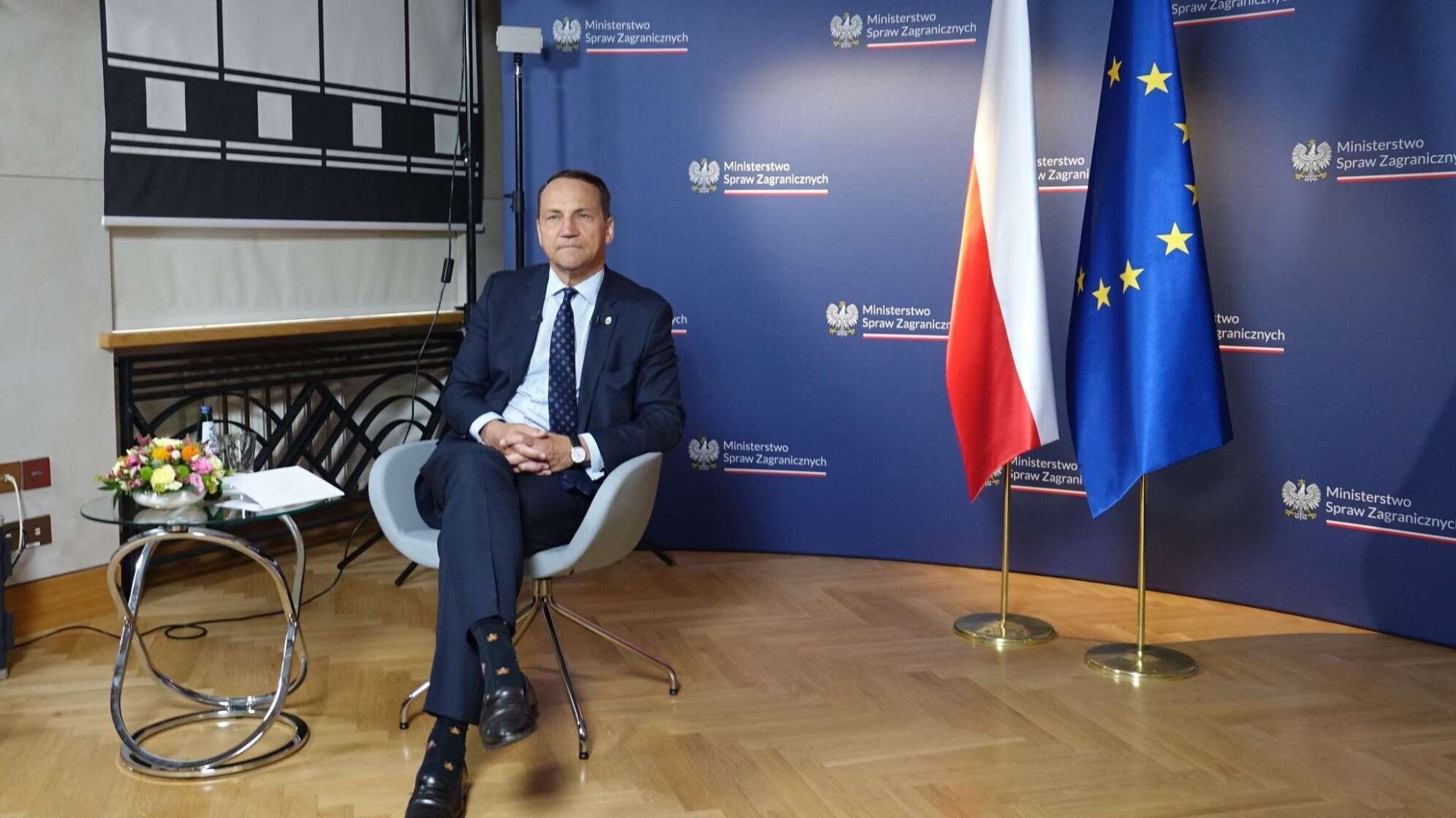 Polnischer Außenminister Sikorski