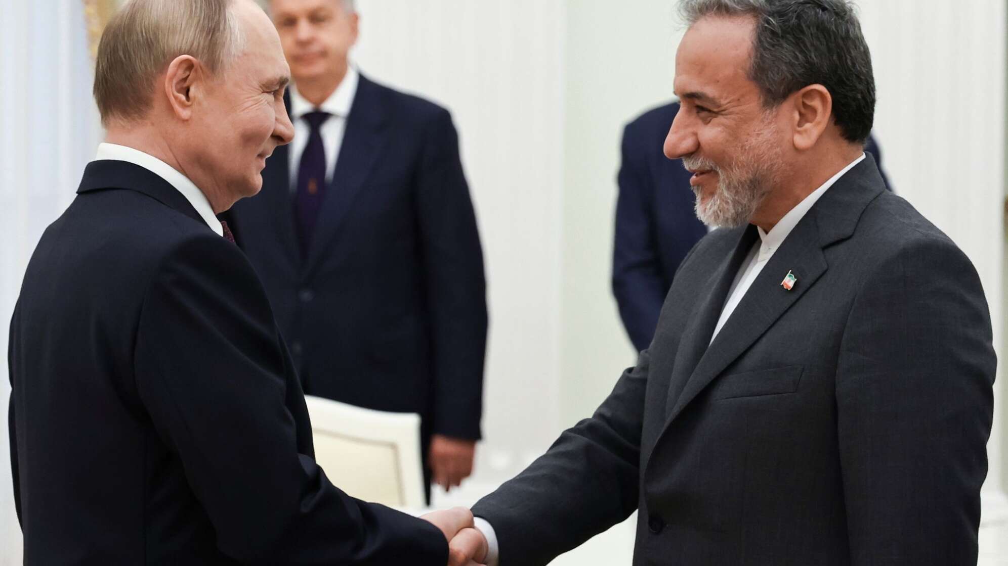Nahostkonflikt - Putin trifft Araghtschi