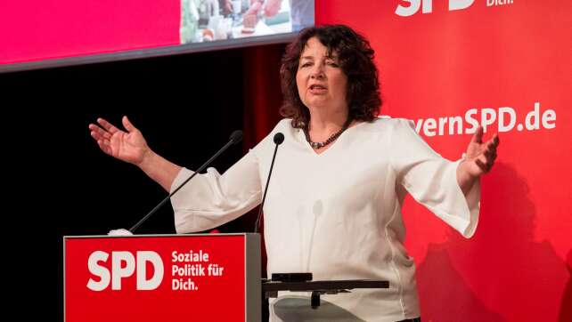 Ruth Müller will nicht mehr SPD-Generalsekretärin sein