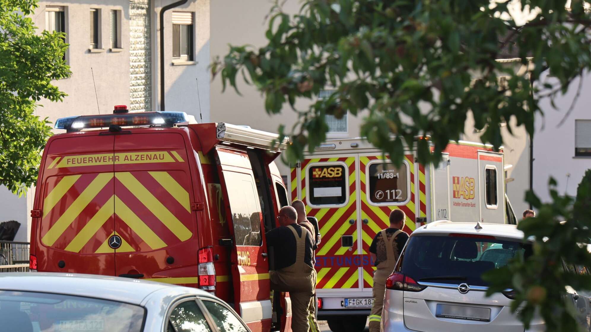 Zwei Tote bei Gewalttat in Franken