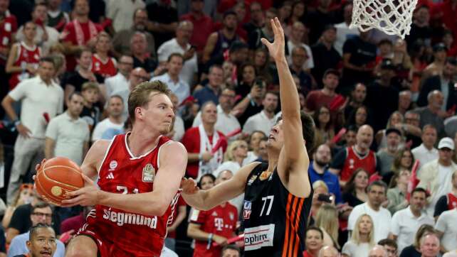 Finaler Thriller: Bayern-Basketballer wieder Meister