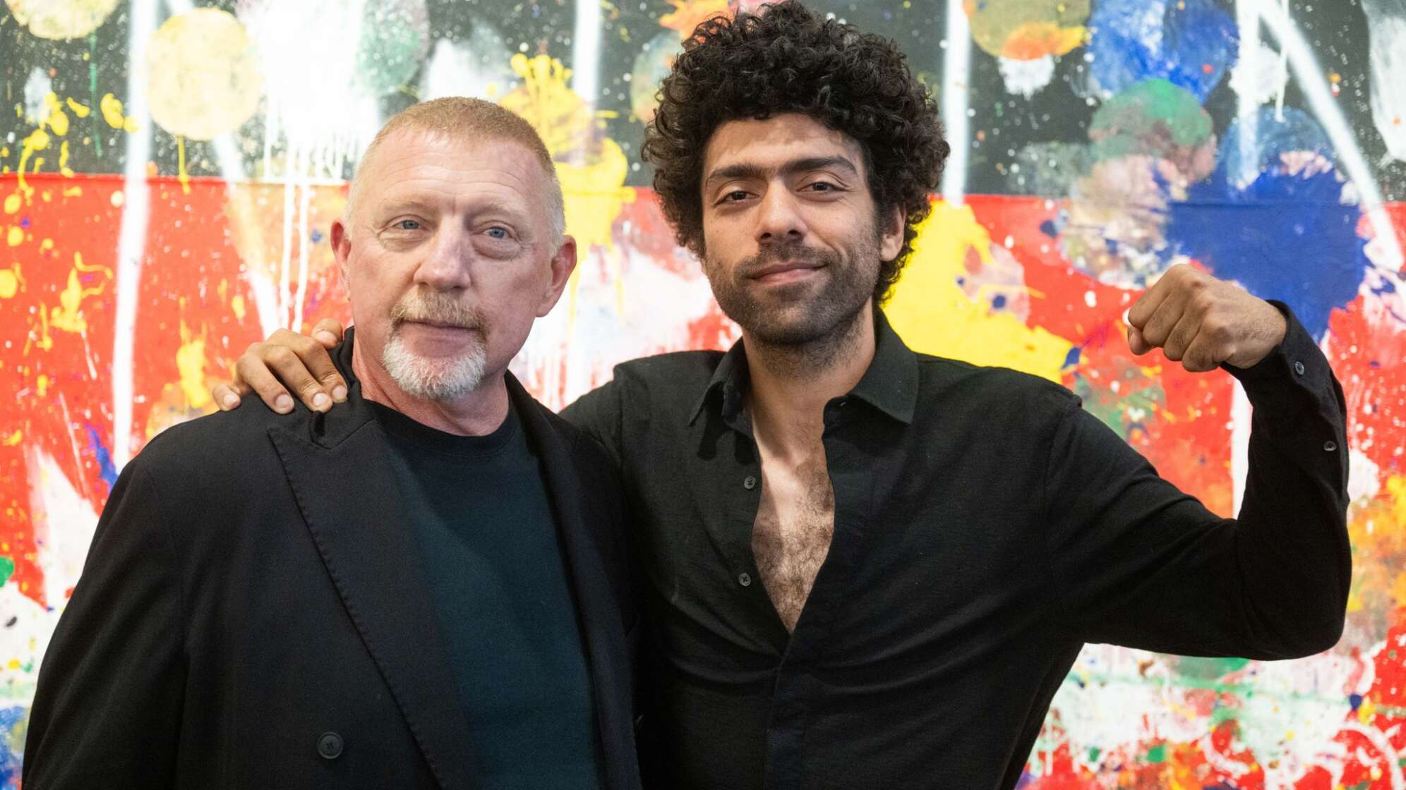 Ausstellung von Noah Becker
