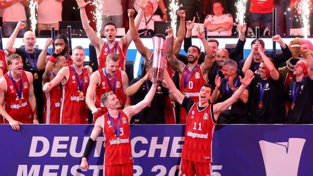 Finaler Thriller: Bayern-Basketballer wieder Meister
