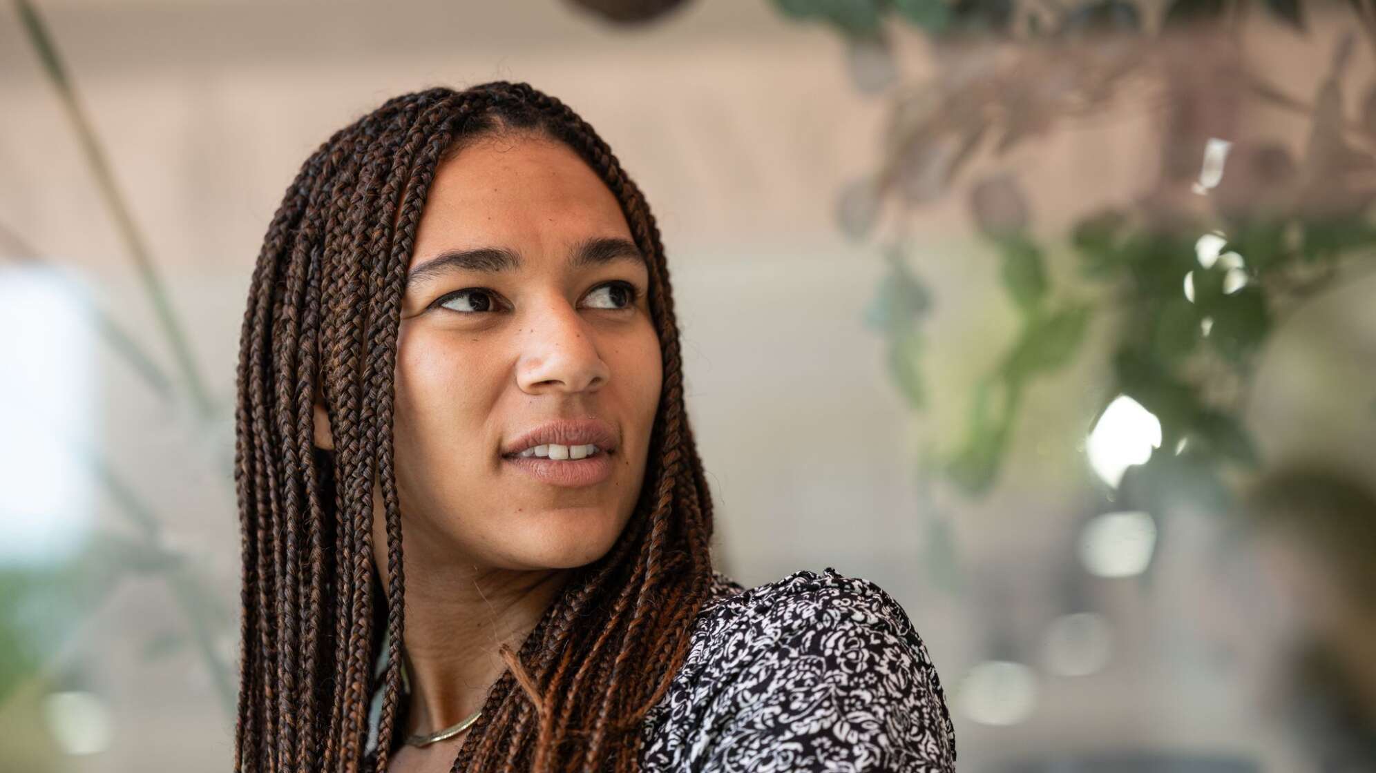 Stuntfrau Marie Mouroum