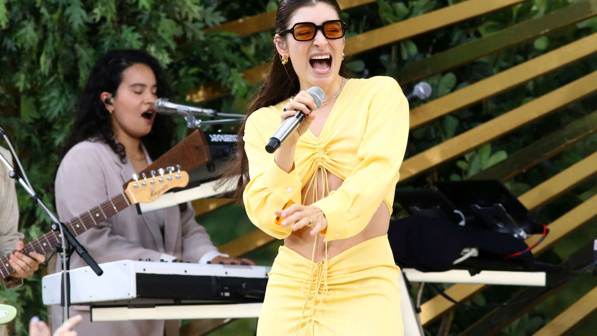 Neuseeländische Sängerin Lorde