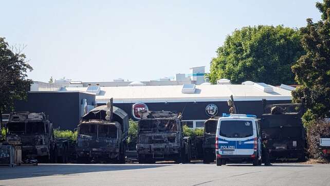 Brandanschlag auf Bundeswehr-Lkw – Ermittlungen zu Russland