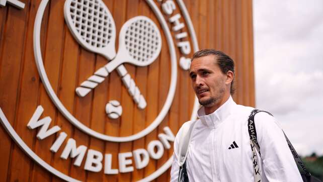 Wimbledon-Auslosung: Zverev landet in Alcaraz-Hälfte