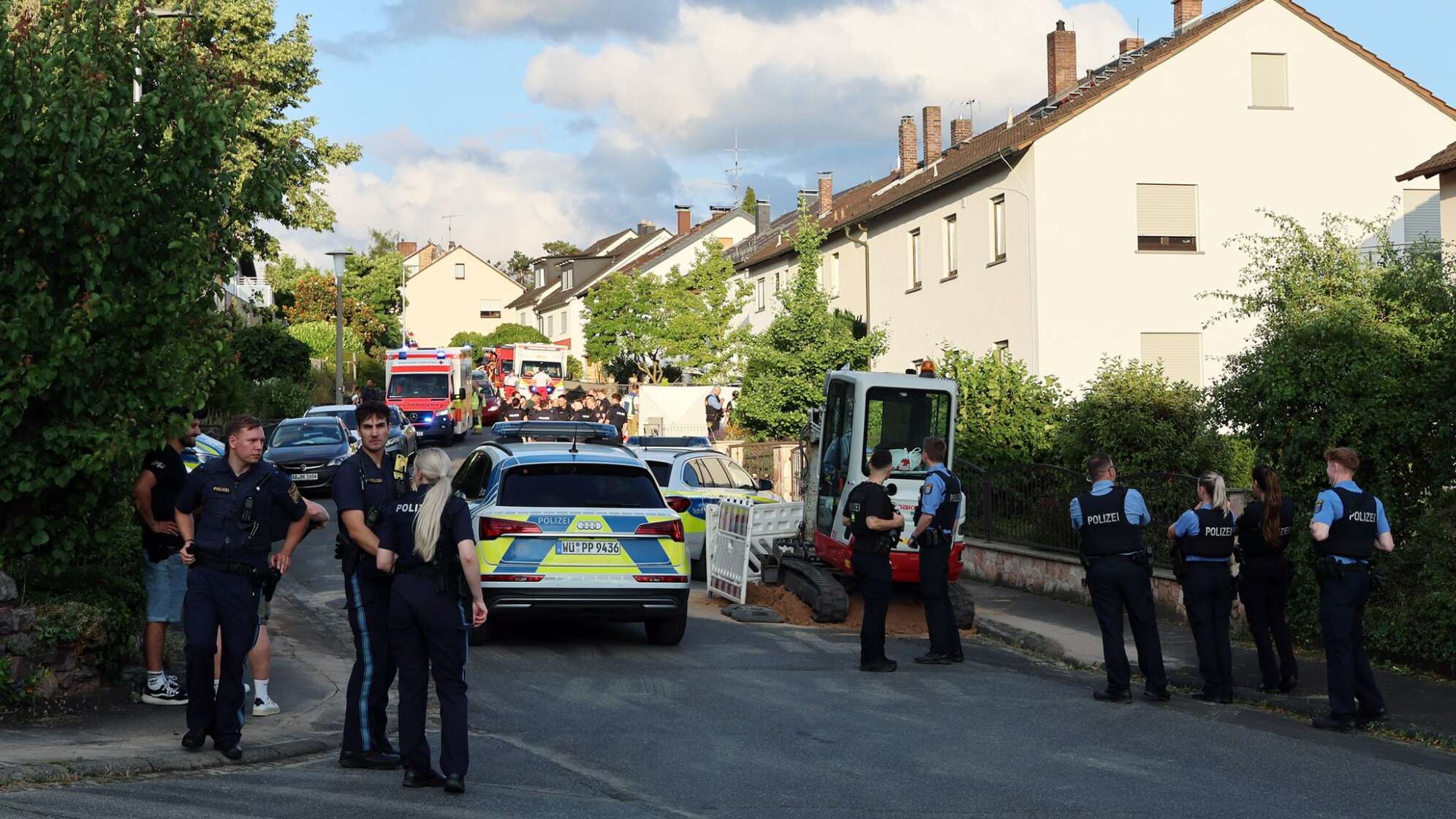 Zwei Tote bei Gewalttat in Alzenau